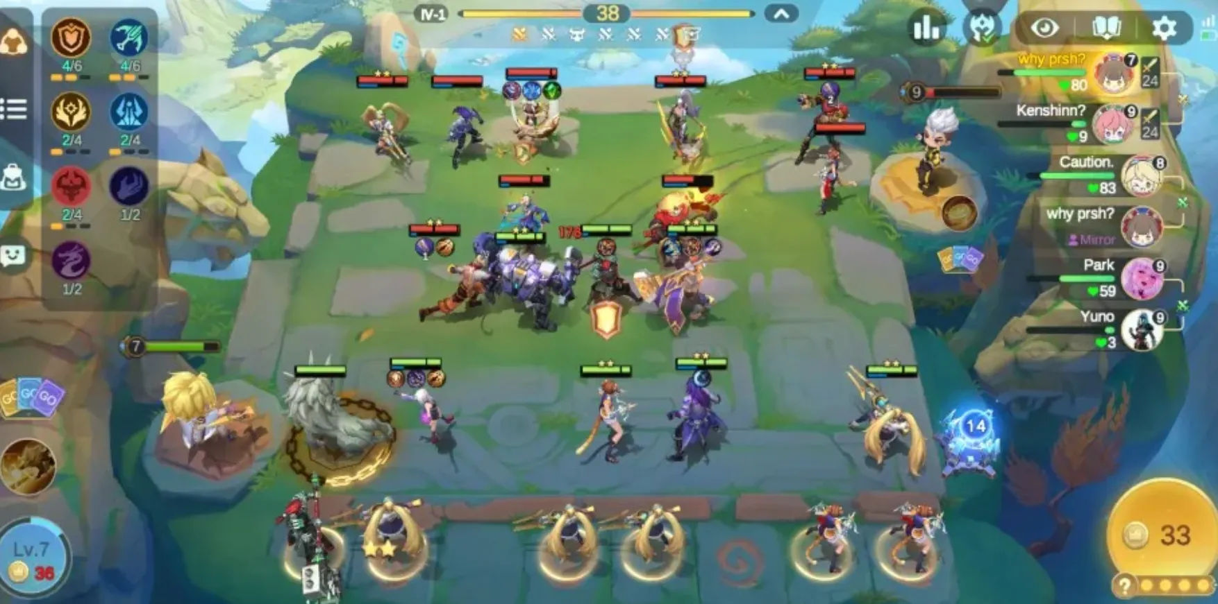 Magic Chess Go Go